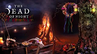 Beltane Fire Festival Ambience 🧹🕯️🌼🔥💈 | May Day at the Beach | Bonfire and Sea Sounds