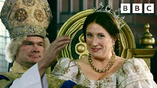 Famous Coronations Throughout History 👑 | Horrible Histories | CBBC