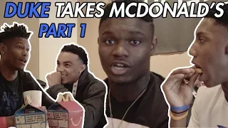 "We Have To Be The CUTEST CLASS!" Zion Williamson, RJ Barrett, Cam Reddish & Tre Jones EXCLUSIVE 😂