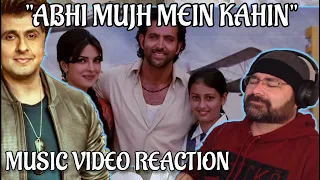 AMERICAN'S FIRST TIME HEARING SONU NIGAM - ABHI MUJH MEIN KAHIN - MUSIC VIDEO REACTION