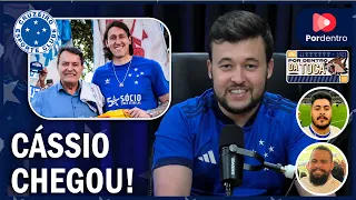 Cruzeiro: Cássio chegou! | Por dentro da Toca com Samuca