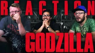 Godzilla: King of the Monsters - Official Trailer 1 REACTION!!