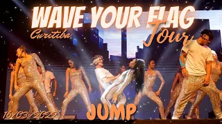 Jump - Now United Wave Your Flag Tour "Curitiba" 16/03/2022