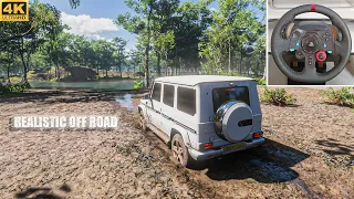 Mercedes-AMG G65 | Offroading | Forza Horizon 5 | Gameplay Steering Wheel Logitech G29