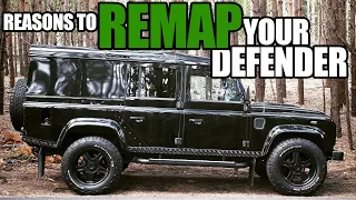 Should you REMAP your Land Rover Defender 90 / 110? EMPIRE TUNING Test Drive & Review – BIG BHP GAIN