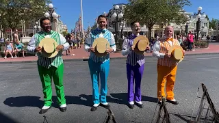 Dapper Dans at Magic Kingdom (FULL SHOW)