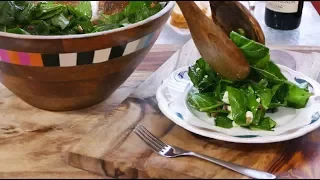 How to Make Famous Spinach Salad