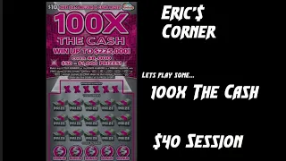 #KentuckyLottery #ScratchOffs #scratchcards #lottery #lotto #win  $40 Session of 100X The Cash!