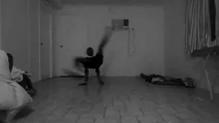 Bboy twinx Flare practice