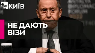 РФ запросила у США півсотні віз для Лаврова та його делегації, але жодної ще не отримала