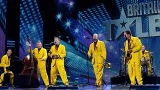 The Jive Aces I Wanna Be Like You - Britain's Got Talent 2012 audition - UK version