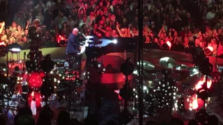 NEW YORK STATE OF MIND: BILLY JOEL BAND Live @MSG 1-11-17