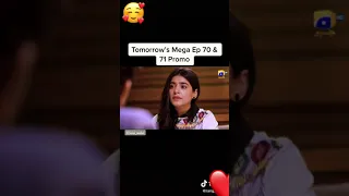 Rang mahal - mega episode 70 & 71 promo// Pakistani drama❤️