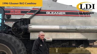 Gleaner R62 Combine