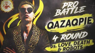 Qazaqpie, Doorman, Tolebi - Курс на Чуйскую Долину (vs. Love, Death & Robots) [4 раунд PRO BATTLE]