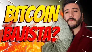 🚨 BITCOIN BAJISTA? ANALISIS TECNICO del PRECIO de BTC EN VIVO!