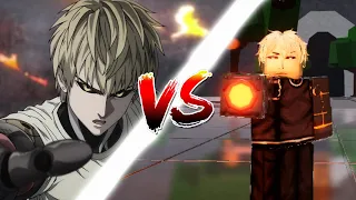 Recreating FAMOUS Fights in Saitama Battlegrounds from One Punch Man