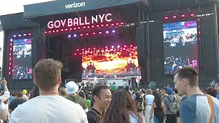 Spicy -  aespa's first big show in NYC | Governors Ball Music Festival NYC
