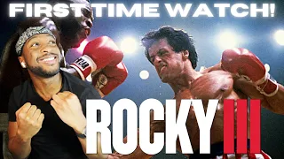 FIRST TIME WATCHING: Rocky III (1982) REACTION (Movie Commentary)