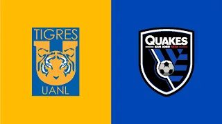 HIGHLIGHTS: Club Tigres vs. San Jose Earthquakes | July 30, 2023