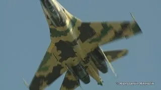 Su-35 MAKS 2011