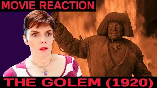 'The Golem' (1920) Reaction & Commentary - The German Silent Horror Classic