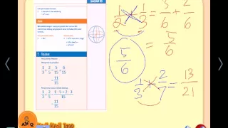 Jago matematika 31 pecahan mudah jumlah penguranga