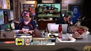 John Moffitt on Retirement 11/8/13