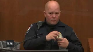 MN v. Kim Potter Trial Day 2 - Ofc. Dan Irish - Champlin PD Part 2