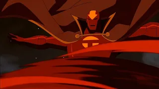 Red Tornado - Powers & Fight Scenes | Young Justice