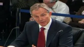Blair faces Iraq questioning