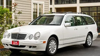 2000 Mercedes-Benz E320 4Matic 7 Passenger Wagon