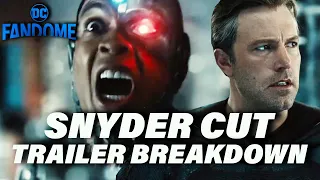 Justice League: The Snyder Cut - Trailer Breakdown