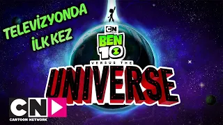 BEN 10 EVRENE KARŞI FİLMİ | TV'DE İLK KEZ | Cartoon Network Türkiye