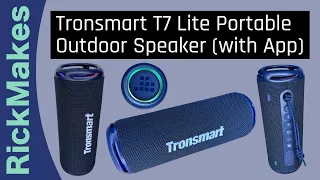 Tronsmart T7 Lite Portable Outdoor Speaker (with App)