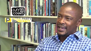 Intra-party democracy and factionalism - Dr Zwelethu Jolobe