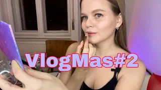 VlogMas#2 🎄Почему Венгры не Любят Иностранцев | Красимся и Болтаем