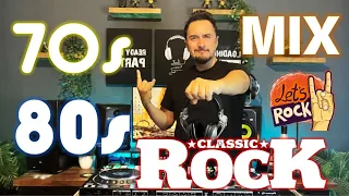 70s 80s Mix I Rock | 🎵 Opus, Pink Floyd, Rolling Stones, Queen, Bon Jovi, Guns N Roses, Etc