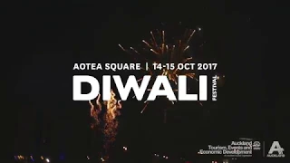 Diwali Festival 2017 | 14 OCT - 15 OCT | Aotea Square |