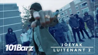 JOEYAK - Luitenant 2 (prod. CHAHID) | Videoclipz | 101Barz