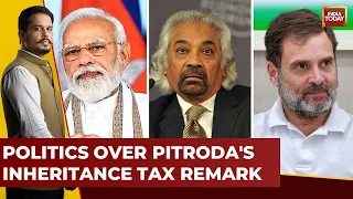 Political Row Erupts Over Pitroda's Inheritance Tax Remark; Political Analyst Sanjay Jha Opines