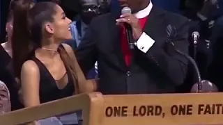 Ariana Grande Harassed At The Funeral Of Aretha Franklin #RespectAriana