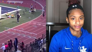 WATCHING MY OWN OLD RACES 😱? | Masai Russell ✨