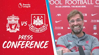 Jürgen Klopp's pre-match press conference | West Ham