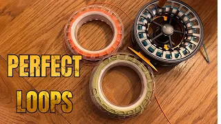 Making the PERFECT loop on your fly line!