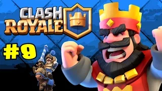 Clash Royale - CHCE TO TURNAJ! | #9| Smilo | Let's Play |