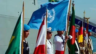 UNIFIL Celebrates 10th Anniversary of its Maritime Task Force