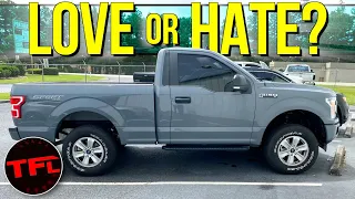 I Saved $8K On The Cheapest Ford F-150 - Here's What I Love And Hate! | Dude, I Love My Ride @Home