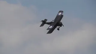 Shuttleworth Best of British Airshow - The SE5a