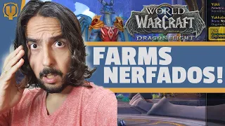 O que muda nos farms de gold com a chegada de Dragonflight?!